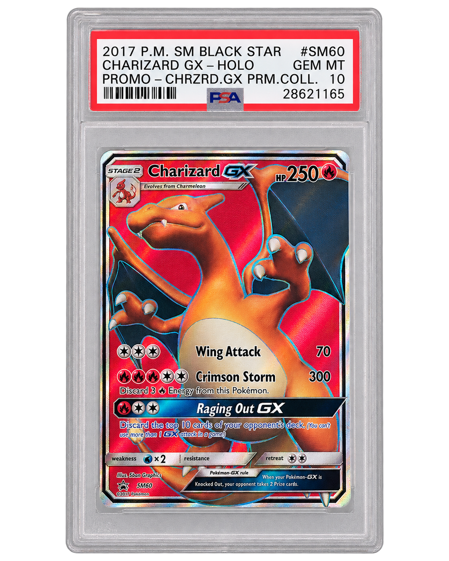 Charizard GX PSA 10