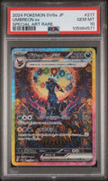 Umbreon ex — PSA 10