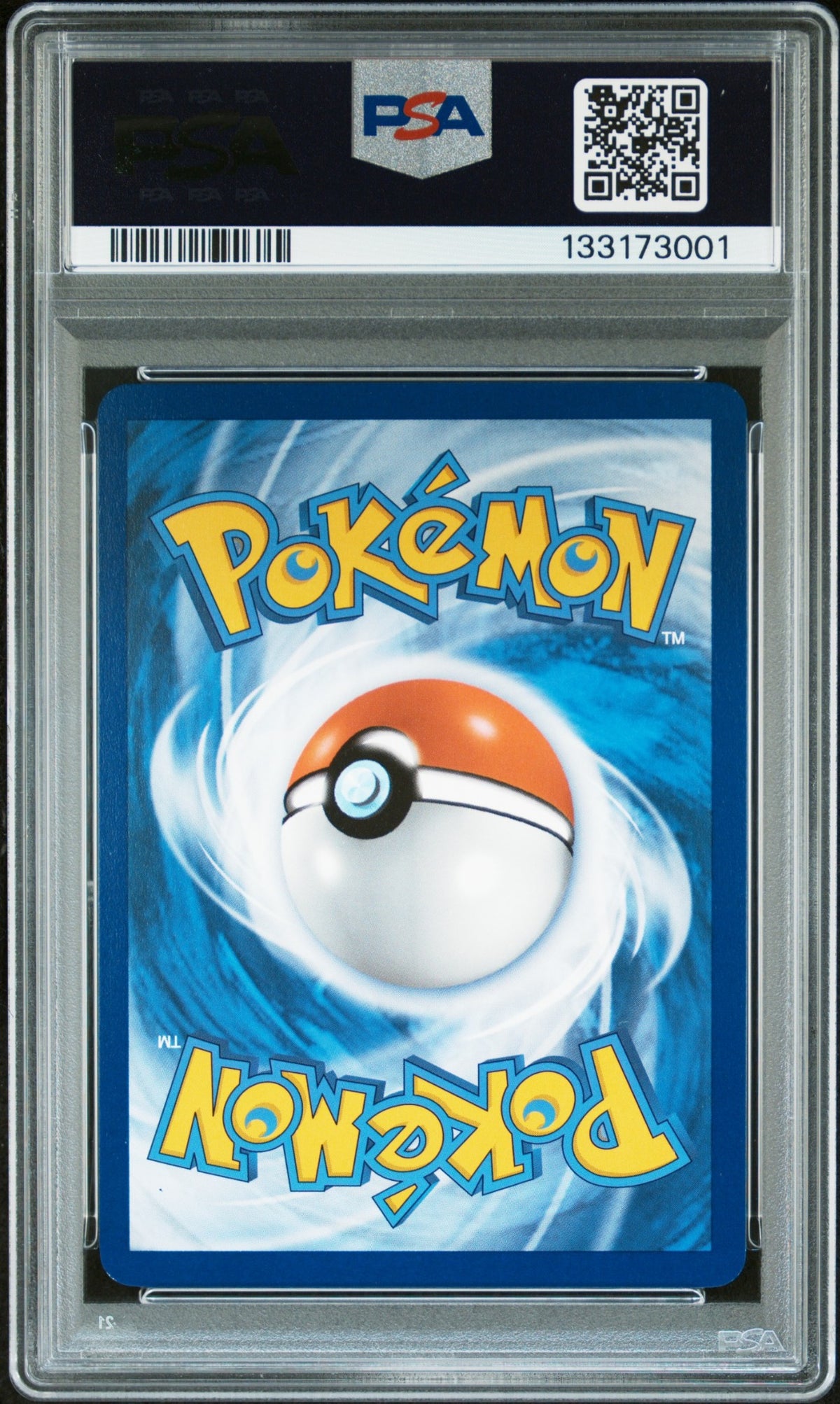 Keldeo GG07/GG70 PSA 9 back
