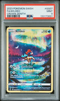 Keldeo GG07/GG70 PSA 9 front