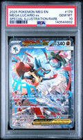 Mega Lucario ex — PSA 10
