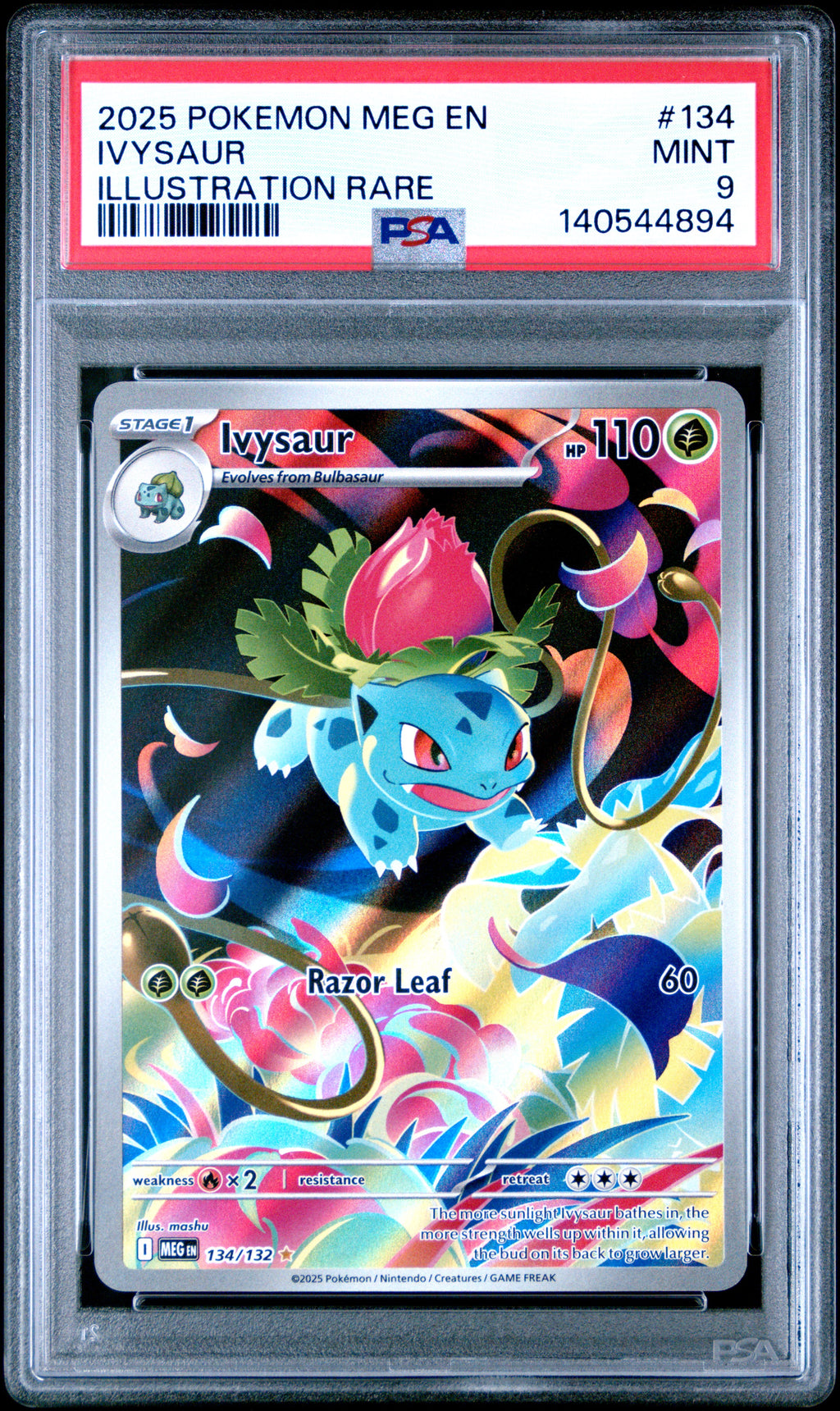 Ivysaur — PSA 9