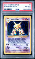 Alakazam — PSA 8.5
