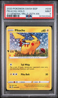 Pikachu SWSH039 PSA 9 front