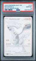 Reshiram ex — PSA 10