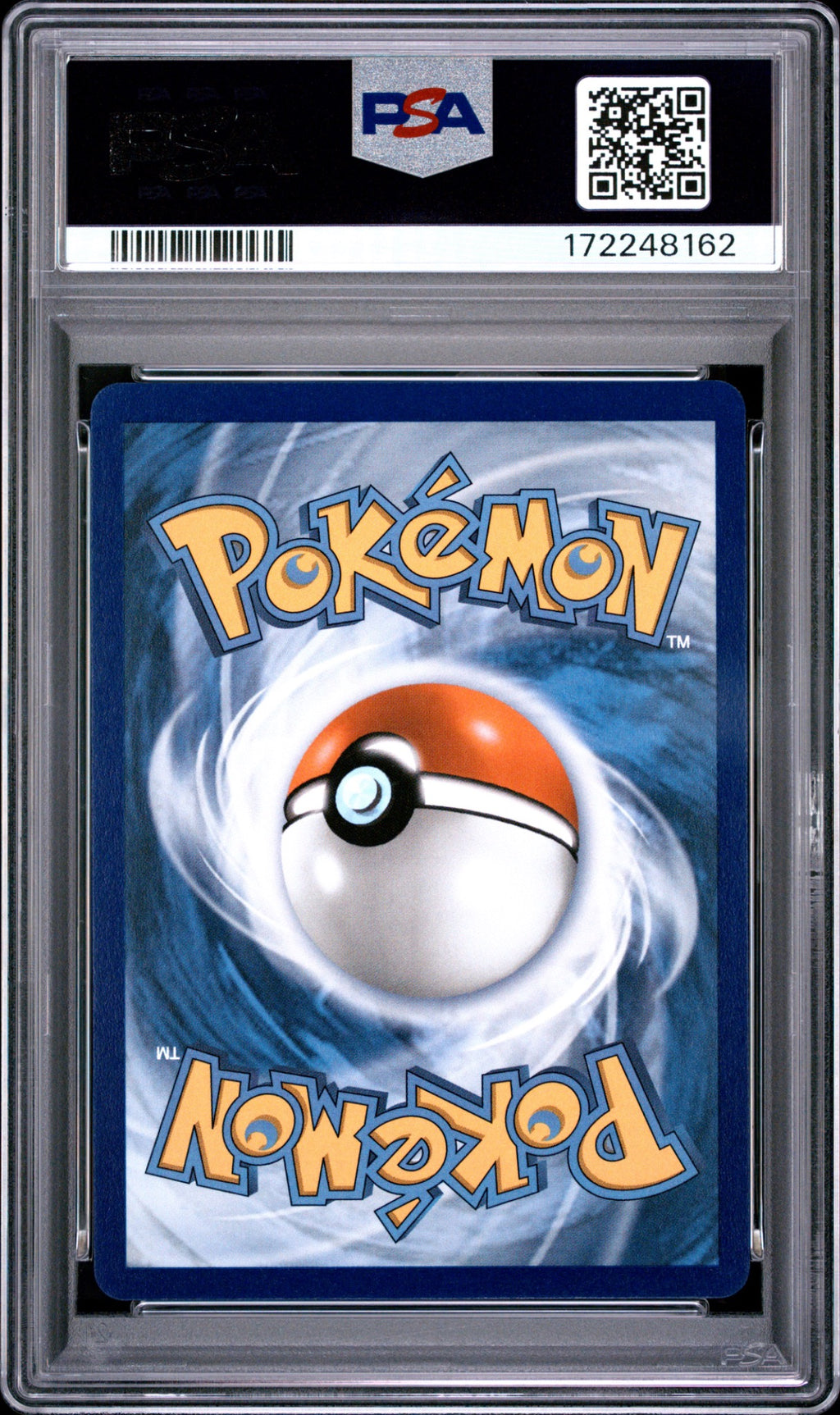 Iono's Bellibolt ex 279/217 PSA 9 back
