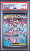 Mega Diancie ex 267/217 PSA 10 front
