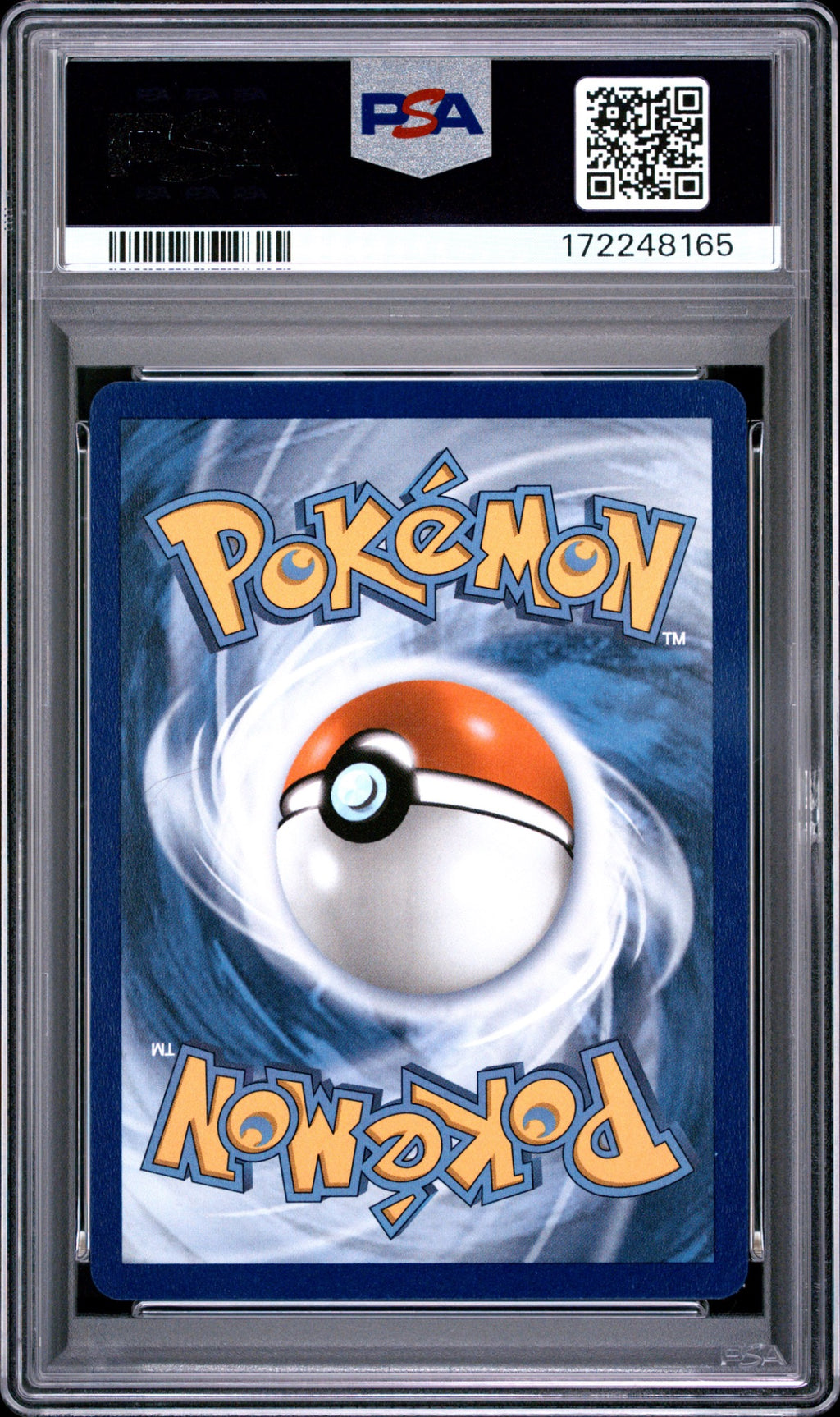Squirtle 039 PSA 10 back cert 172248165