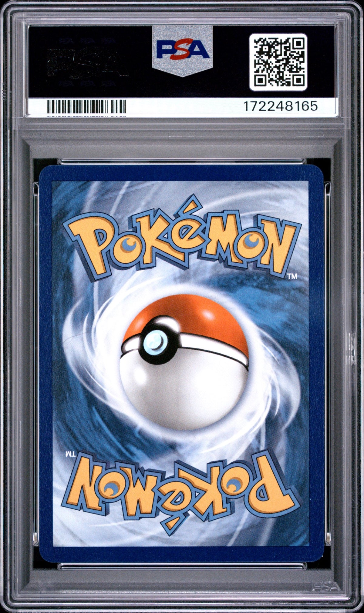 Squirtle 039 PSA 10 back cert 172248165