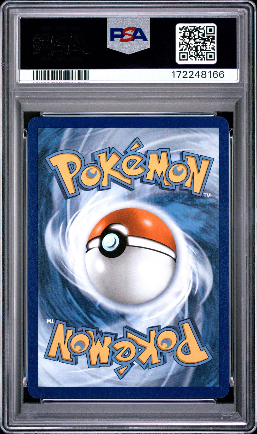 Squirtle 039 PSA 10 back cert 172248166