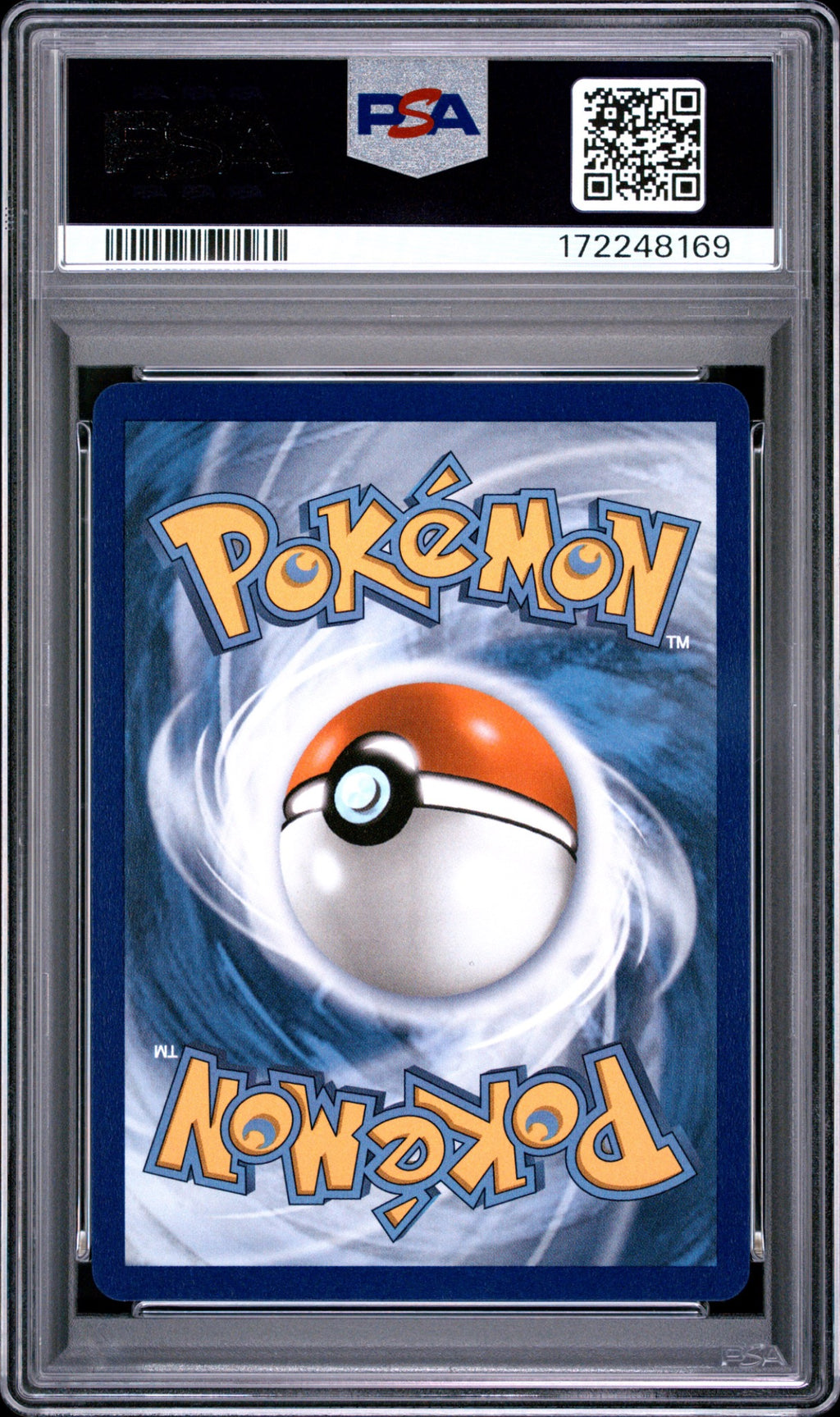 Bulbasaur 037 PSA 10 back