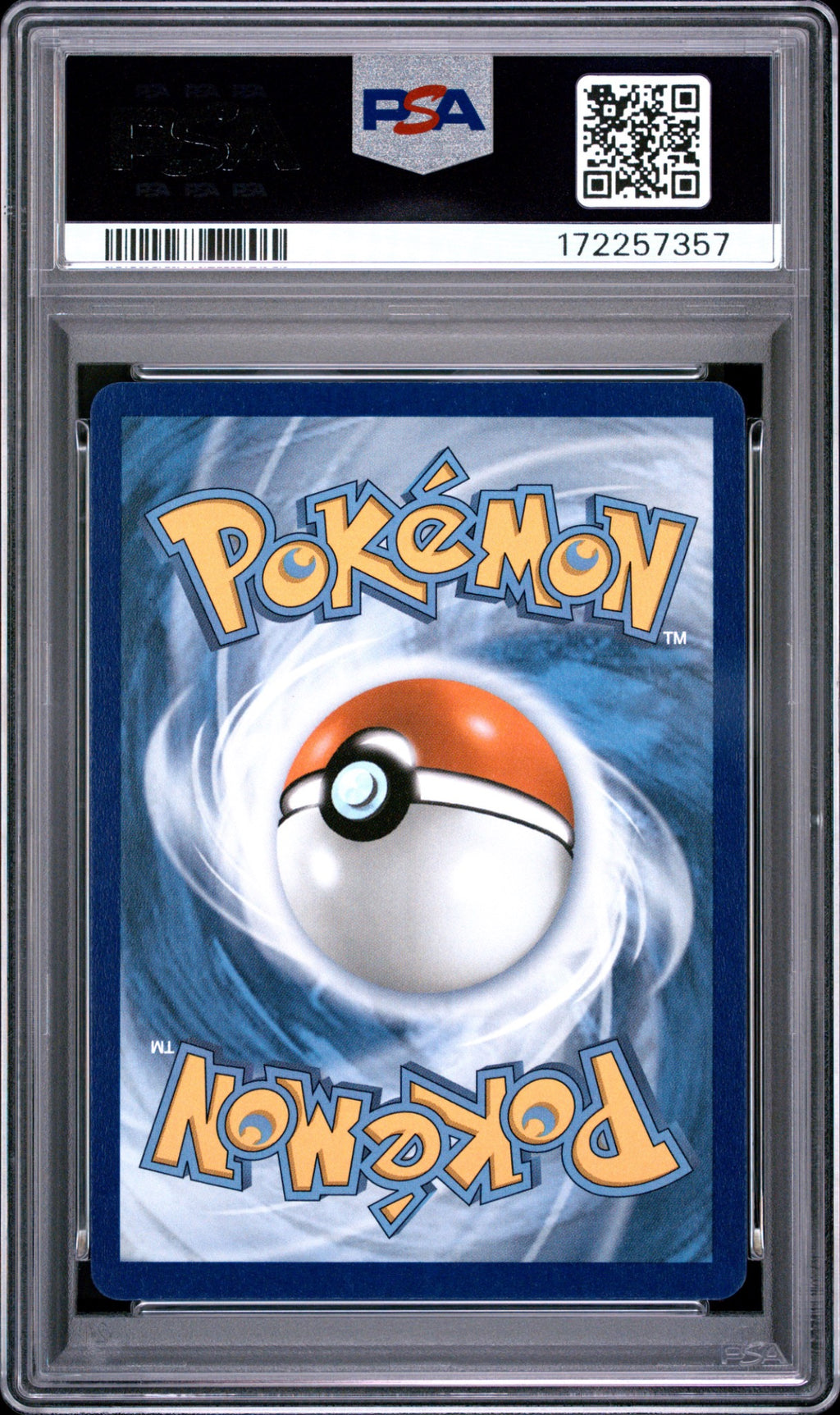 Mega Charizard X ex 109/094 PSA 6 back