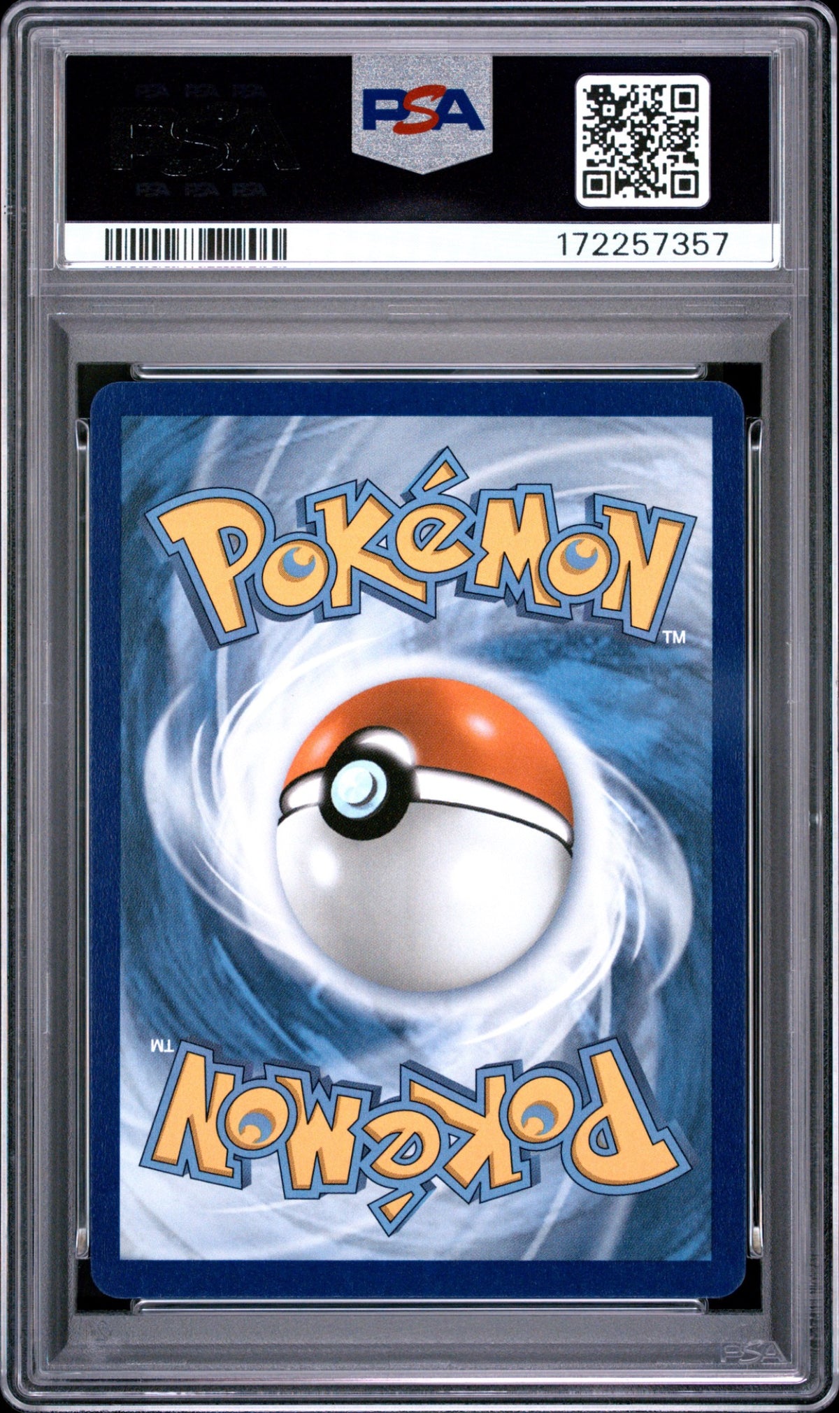 Mega Charizard X ex 109/094 PSA 6 back