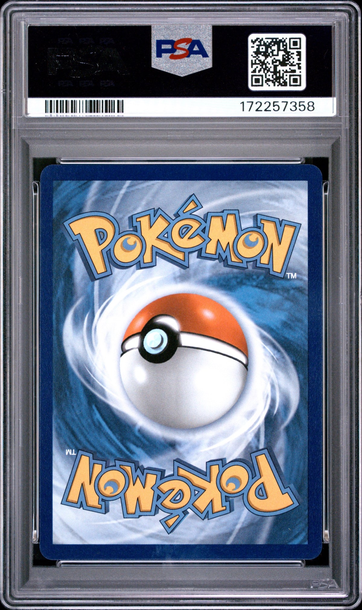 Mega Kangaskhan ex 182/132 PSA 10 back