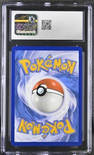 Pikachu Paldean Fates Shiny Rare Holo 131/091 CGC Gem Mint 10 back