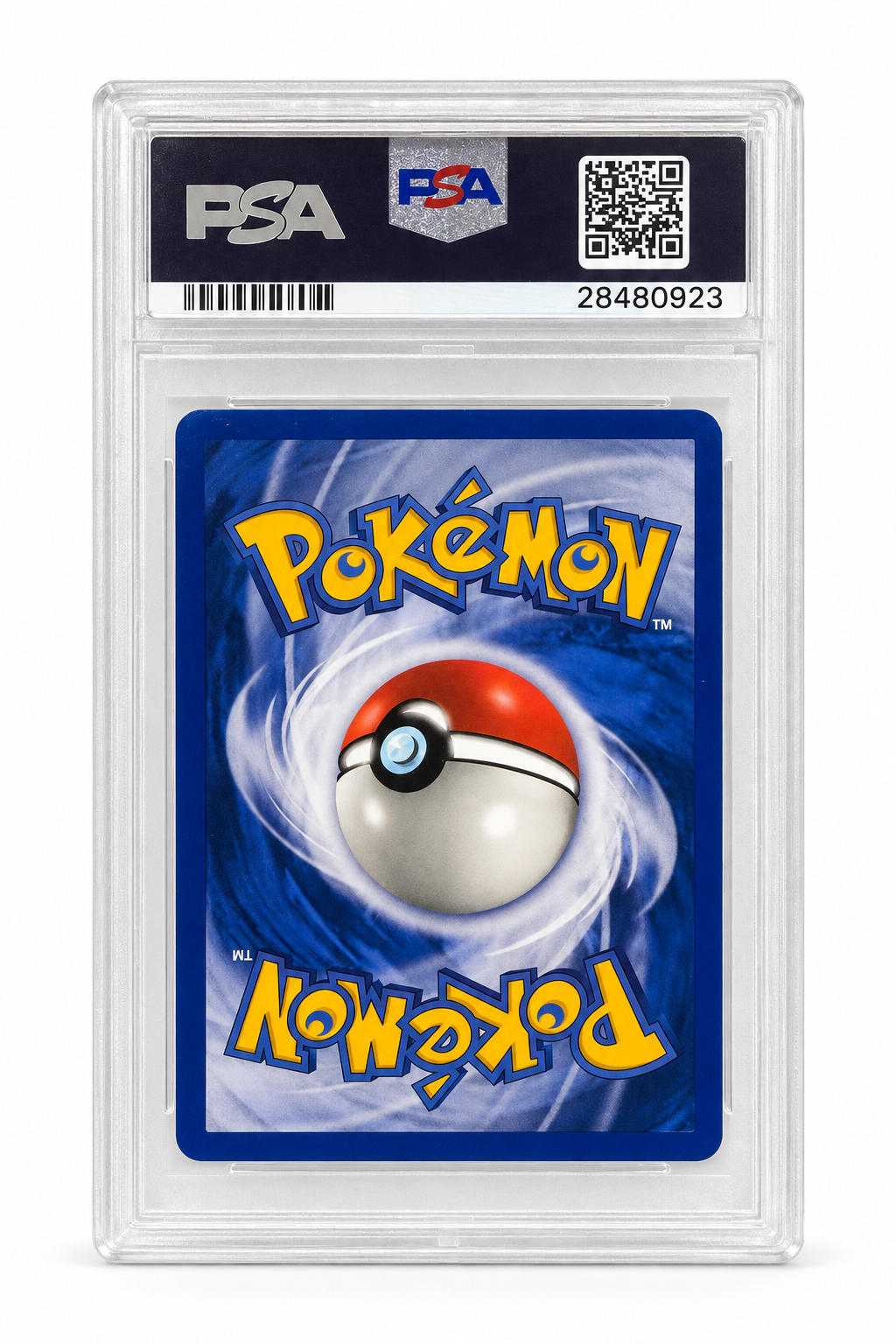 Misty's Psyduck PSA 10 back