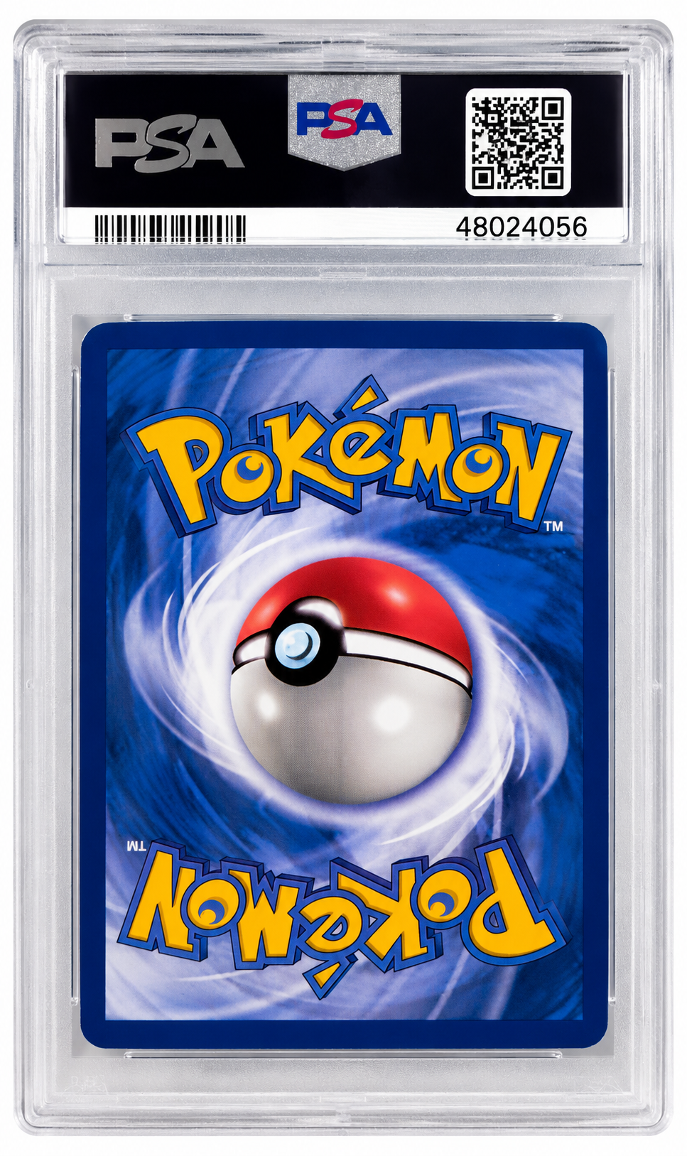 Dark Machoke 40/82 1st Edition PSA 9 back