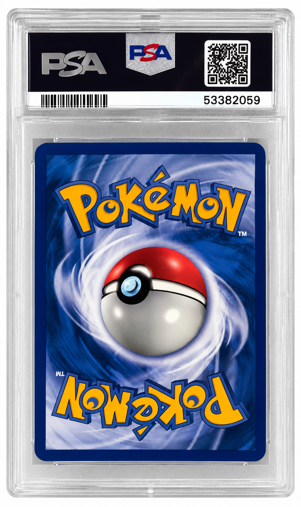 Charmander 46/102 PSA 6 back
