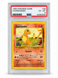 Charmander 46/102 PSA 6 front