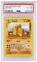 Dugtrio 19/102 PSA 6 front
