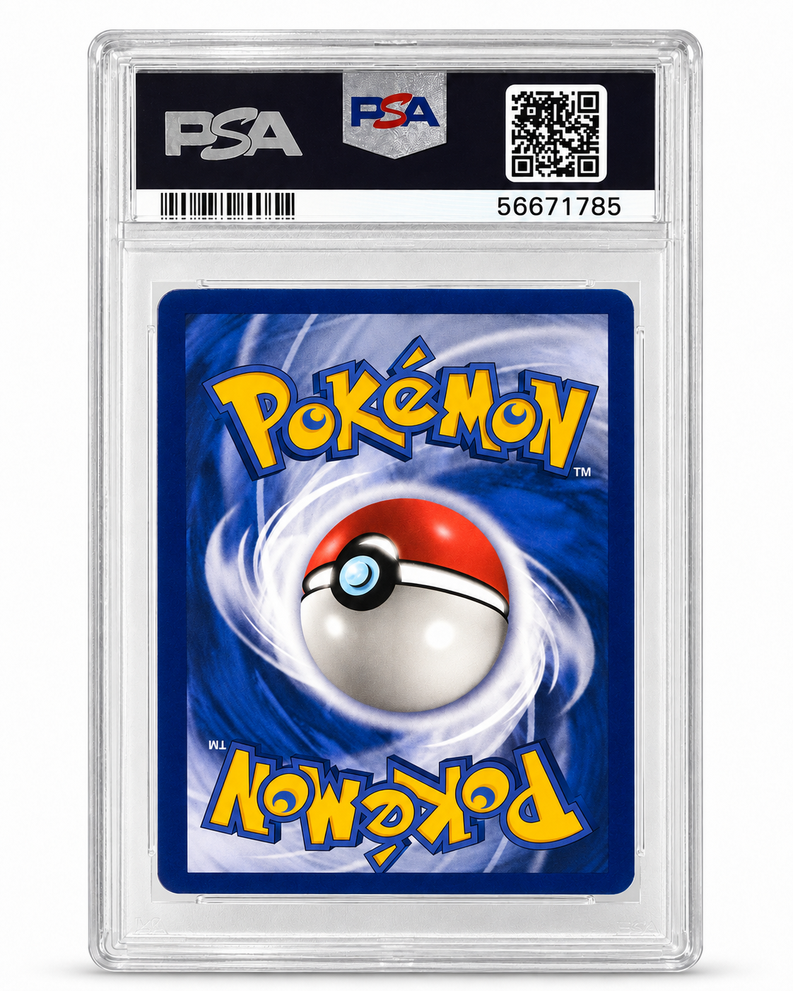 1999 Base Set Arcanine 23/102 PSA 6 back