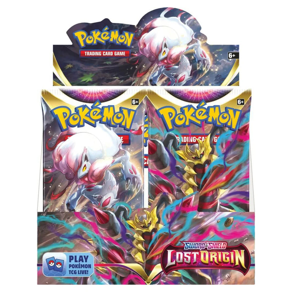 Lost Origin Booster Box + Acrylic Display Case