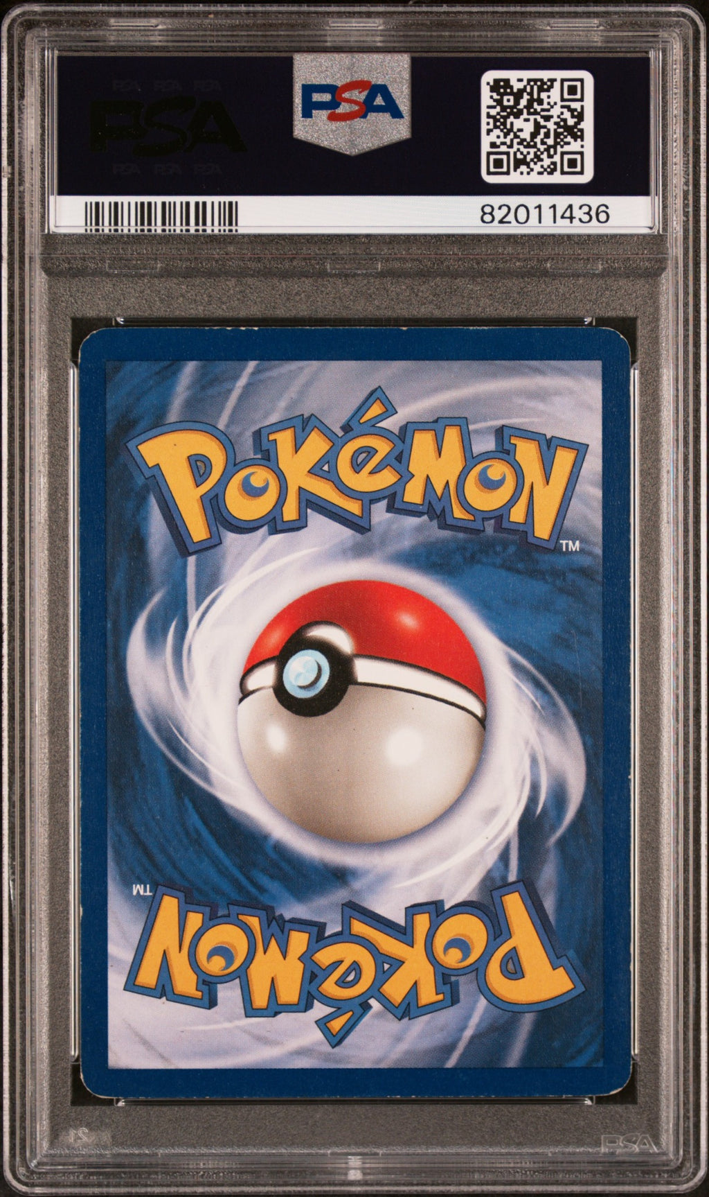 Imposter Professor Oak 73/102 PSA 6 back