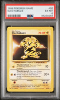 Electabuzz 20/102 PSA 6 front