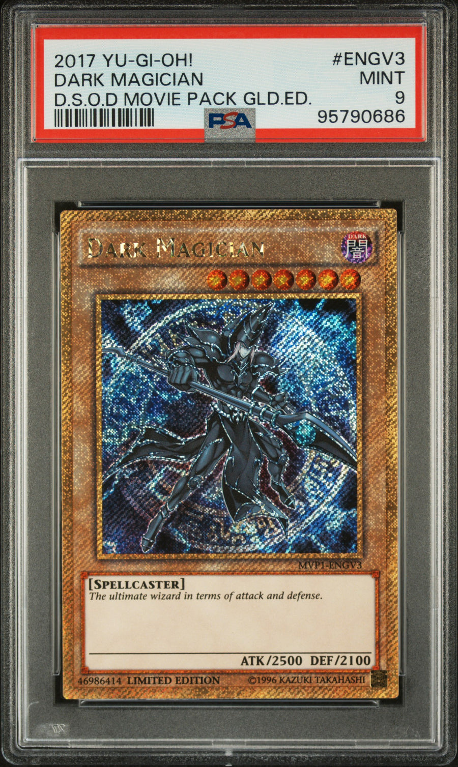 Dark Magician — PSA 9