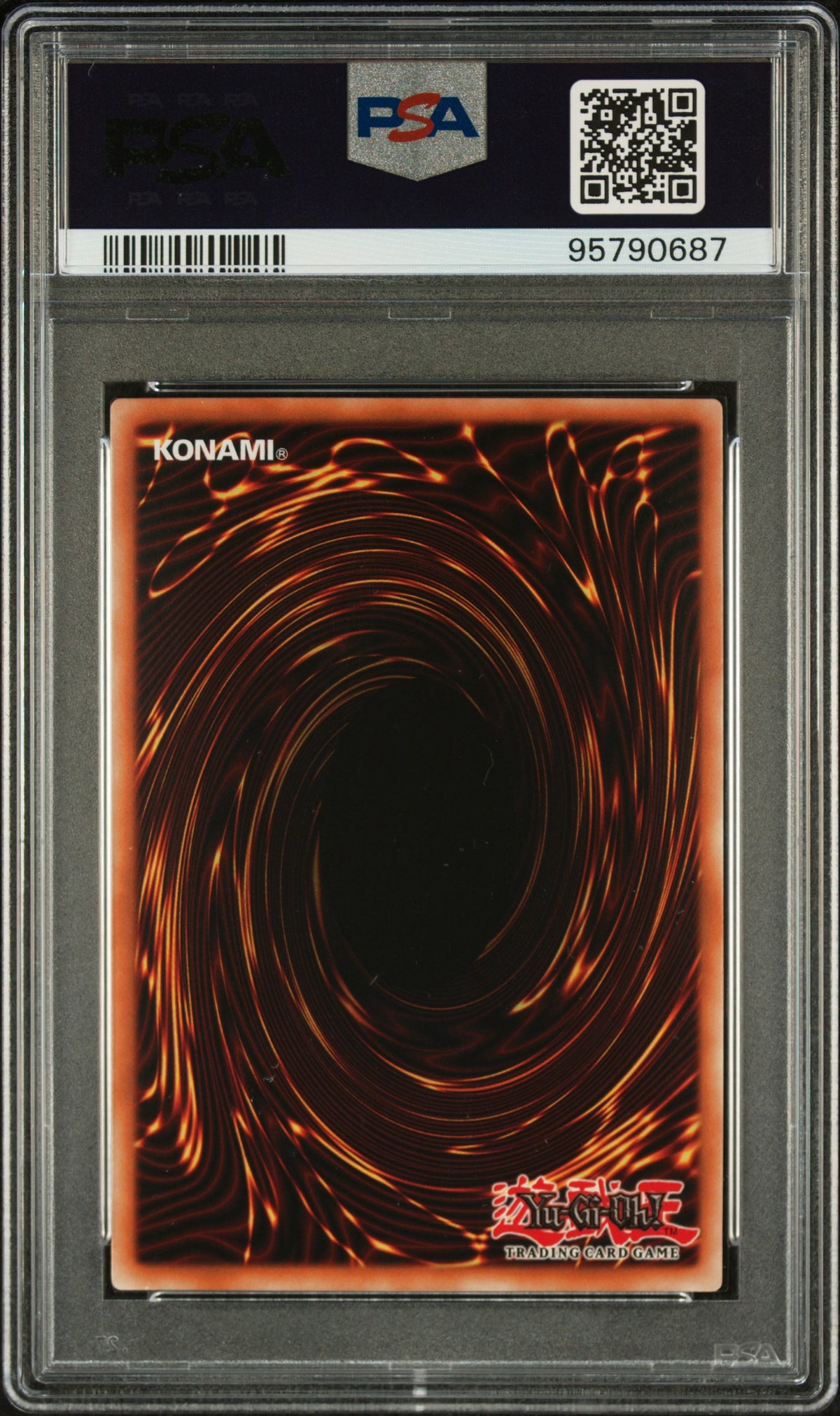 Dark Magician — PSA 8