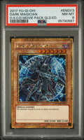 Dark Magician — PSA 8