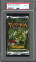 1999 Jungle Scyther Booster Pack PSA 10