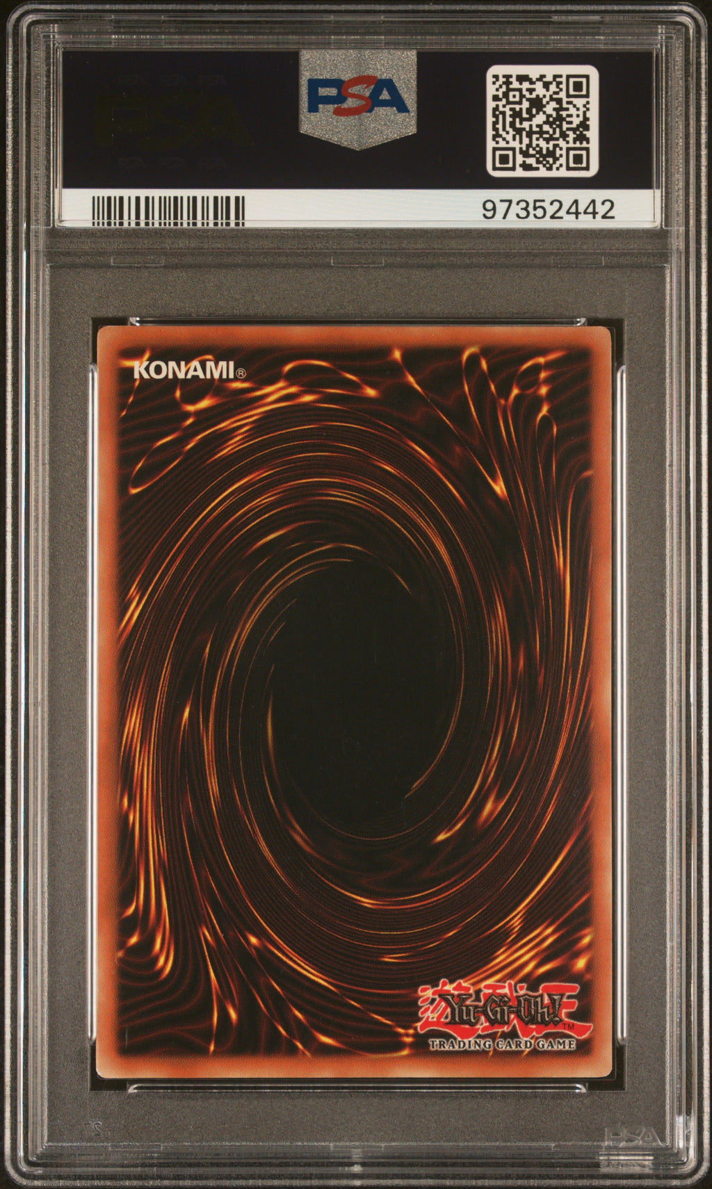 Dark Magician Girl — PSA 8