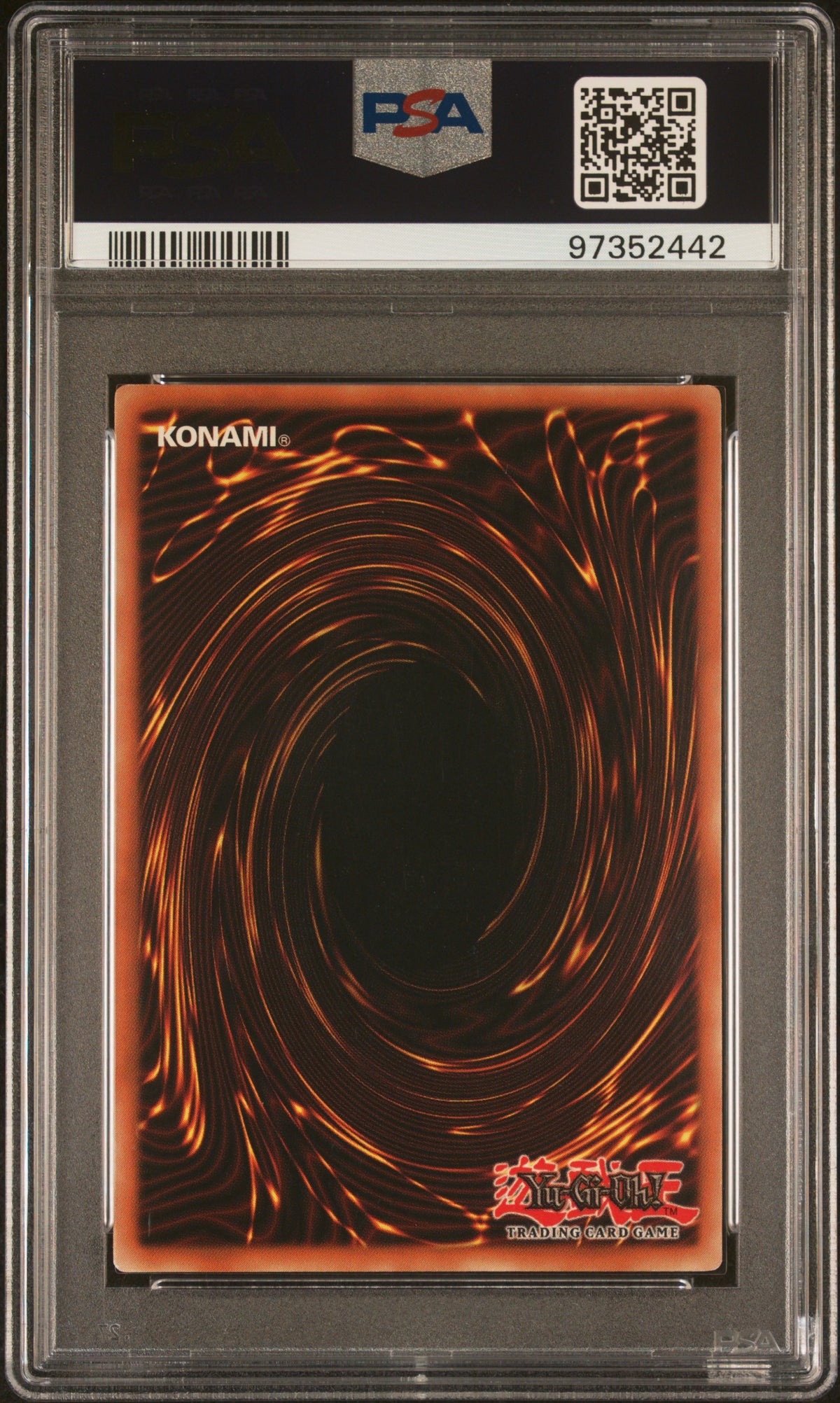 Dark Magician Girl — PSA 8