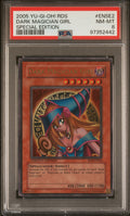 Dark Magician Girl — PSA 8