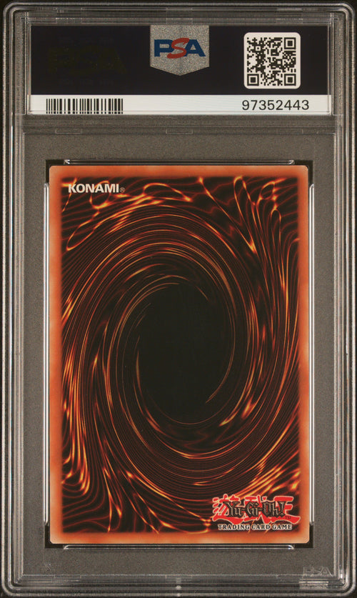 Blue-Eyes White Dragon — PSA 9
