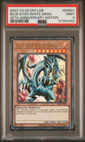 Blue-Eyes White Dragon — PSA 9