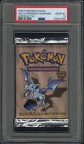1999 Fossil Aerodactyl Booster Pack PSA 10