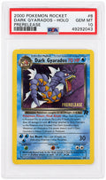 Dark Gyarados Holo Prerelease PSA 10