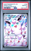 Wigglytuff Illustration Rare PSA 10