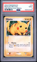 Pikachu FireRed & LeafGreen - PSA 9