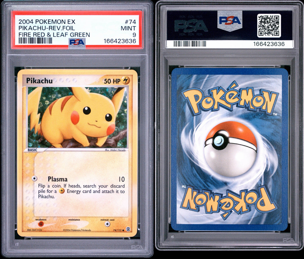 Pikachu FireRed & LeafGreen - PSA 9
