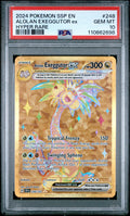 Alolan Exeggutor Ex PSA 10