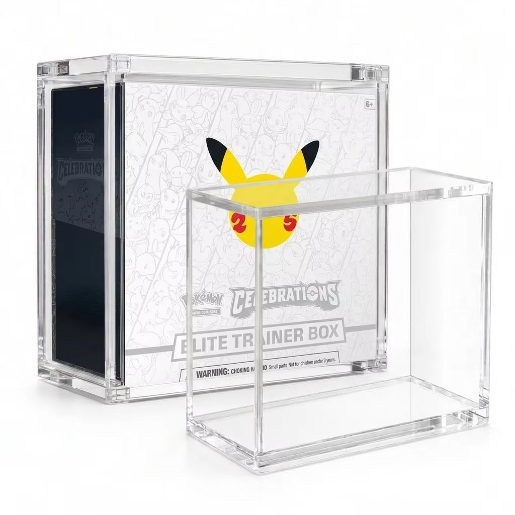 Elite Trainer Box - Acrylic Case