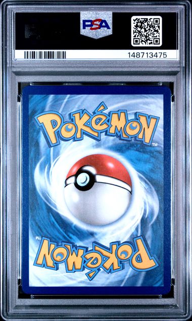 Wigglytuff Illustration Rare PSA 10