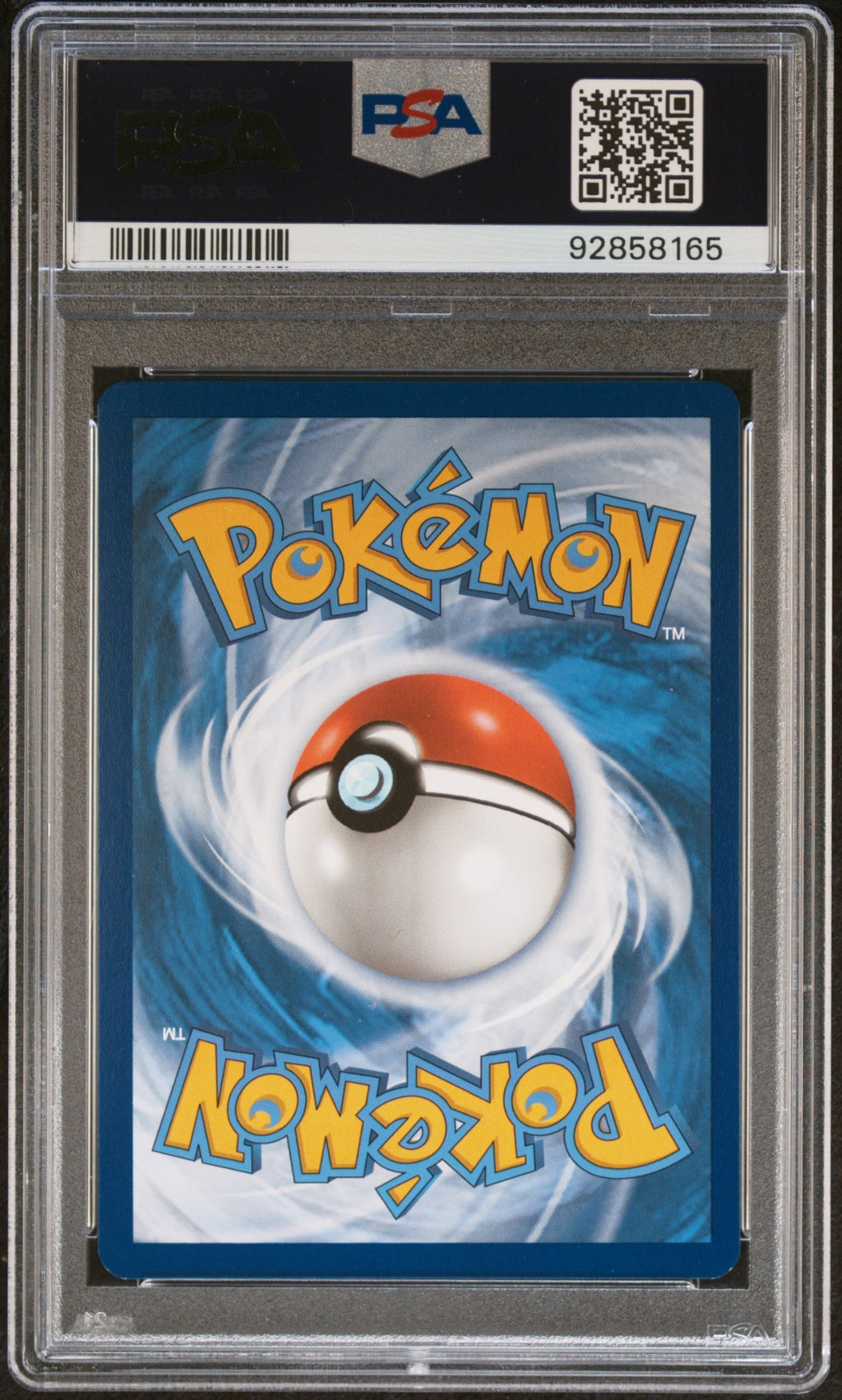 2024 Pokemon Paldean Fates Charizard ex SIR #234 PSA 10 back