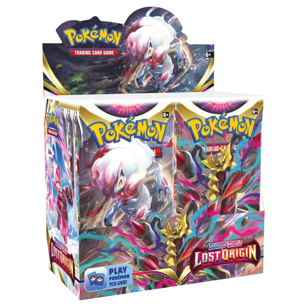 Lost Origin Booster Box + Acrylic Display Case