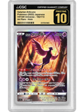 2022 Japanese VSTAR Universe Galarian Articuno 182/172 CGC Pristine 10 front