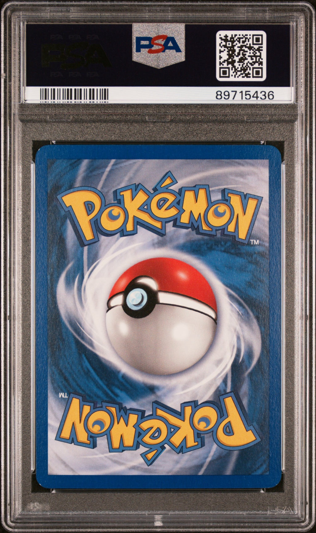 2005 Pokemon EX Emerald Groudon Holo PSA 8 back