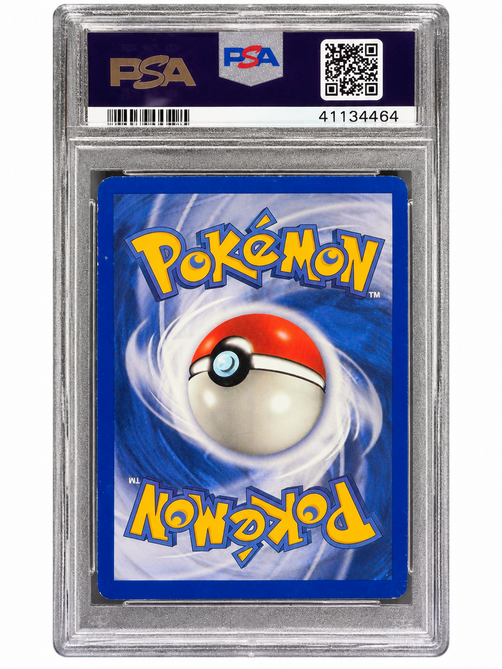 2000 Pokemon Team Rocket Imposter Oak's Revenge PSA 10 back
